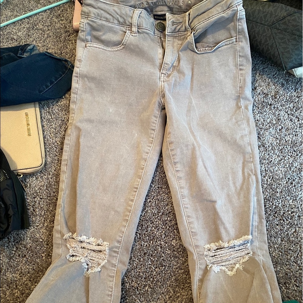 American eagle skinny jeans